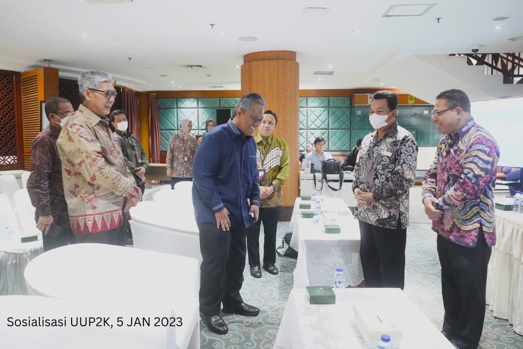 Kegiatan Sosialisasi UUP2SK