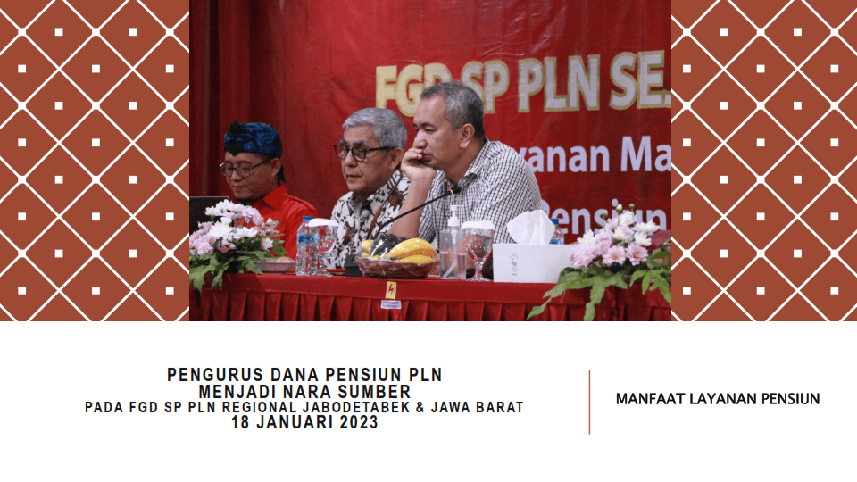 FGD SP PLN REGIONAL JABODETABEK & JAWA BARAT